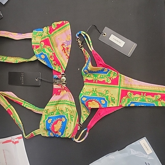 Sommer Swim Other - POSIDONIA PRINT BIKINI
